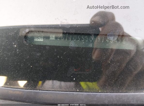 2G1105S30H9143498 2017 CHEVROLET IMPALA Black Widok komory silnika