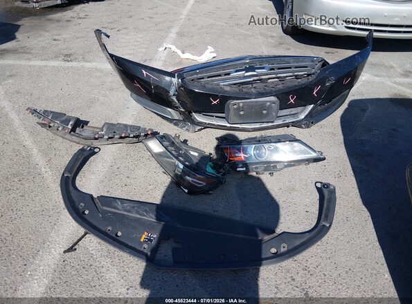 2G1105S30H9143498 2017 CHEVROLET IMPALA Black Widok zestawu wskaźników