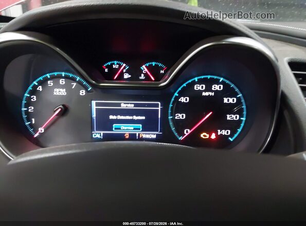 2G1105S30H9186416 2017 CHEVROLET IMPALA Maroon Vista de los asientos traseros