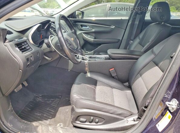 2G1105S30J9102696 2018 CHEVROLET IMPALA Blue Սալոնի դիմացի տեսք