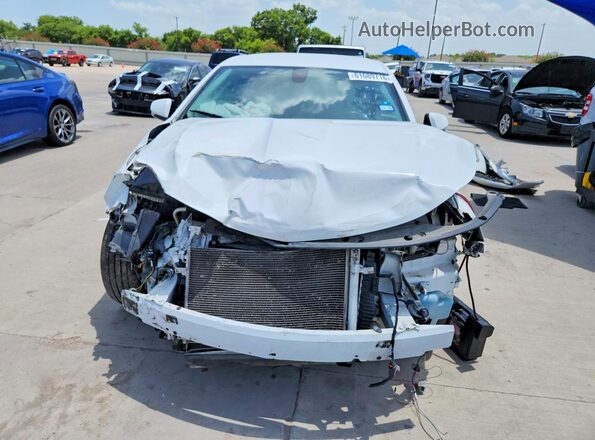 2G1105S30J9118106 2018 CHEVROLET IMPALA White წინა ხედი