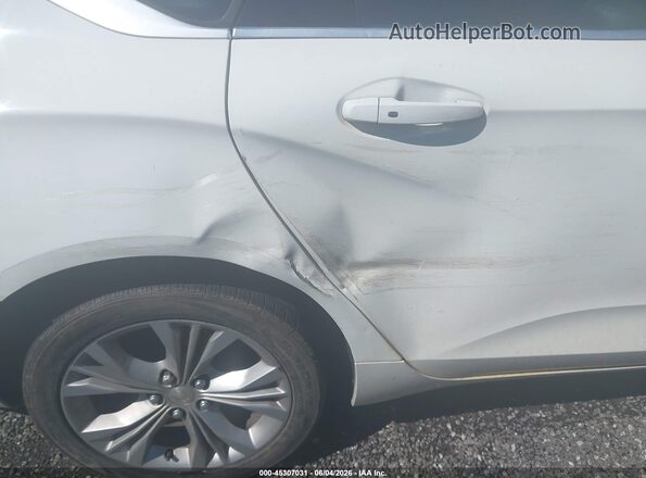 2G1105S30J9121121 2018 CHEVROLET IMPALA White Դիմացի տեսք