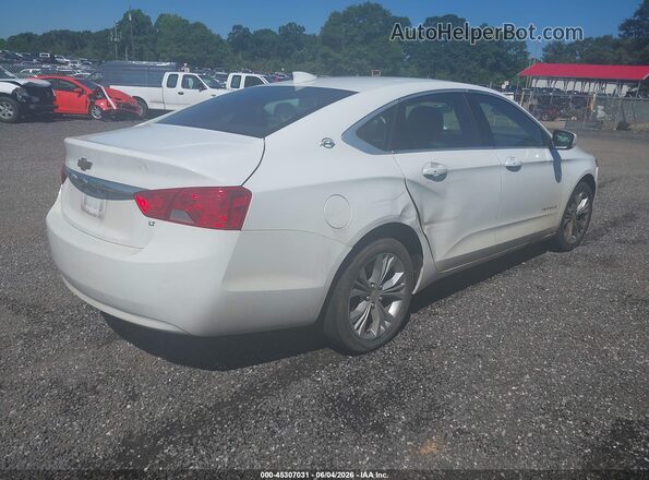 2G1105S30J9121121 2018 CHEVROLET IMPALA White Հետևի աջ