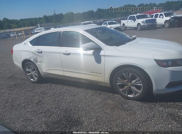 2G1105S30J9121121 2018 CHEVROLET IMPALA White Սալոնի հետևի տեսք
