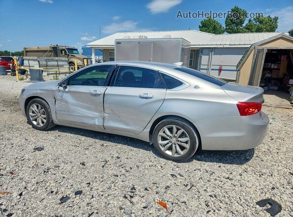 2G1105S30J9125329 2018 CHEVROLET IMPALA Silver Tył lewy