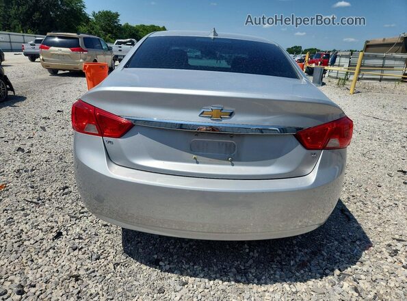 2G1105S30J9125329 2018 CHEVROLET IMPALA Silver Widok z tyłu