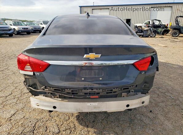 2G1105S30J9151574 2018 CHEVROLET IMPALA Серый Вид сзади