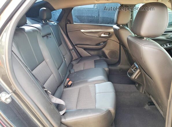 2G1105S30J9151574 2018 CHEVROLET IMPALA Серый Вид задних сидений