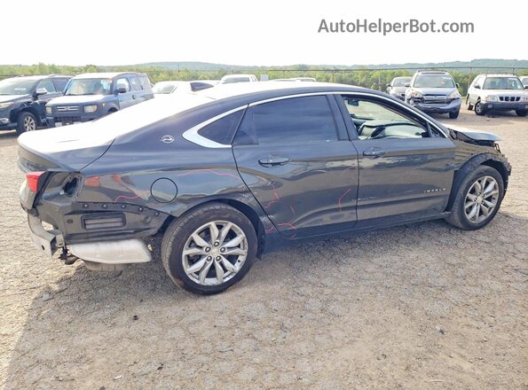 2G1105S30J9151574 2018 CHEVROLET IMPALA Серый Задняя правая четверть