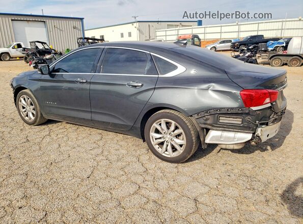 2G1105S30J9151574 2018 CHEVROLET IMPALA Серый Задняя левая четверть