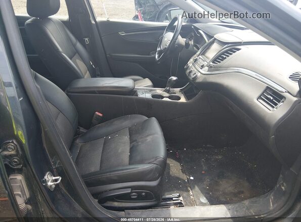 2G1105S30J9175762 2018 CHEVROLET IMPALA Black Սալոնի դիմացի տեսք