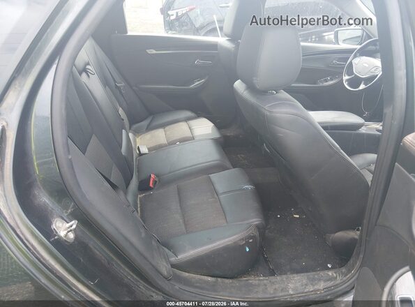 2G1105S30J9175762 2018 CHEVROLET IMPALA Black VIN կոդի պիտակի տեսք