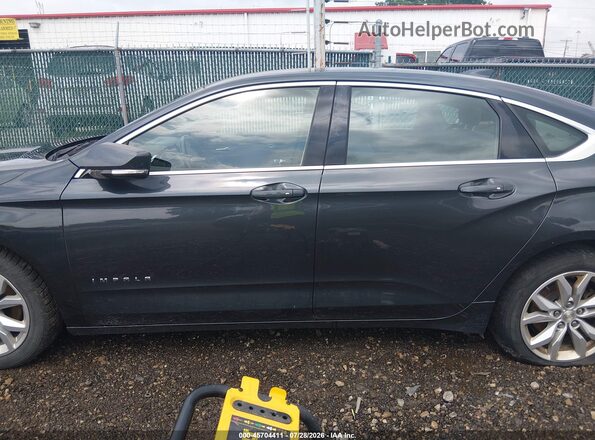 2G1105S30J9175762 2018 CHEVROLET IMPALA Black 