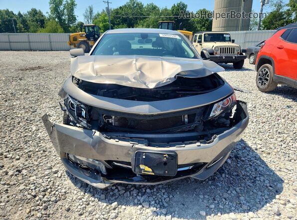 2G1105S30J9176670 2018 CHEVROLET IMPALA Tan Դիմացի տեսք