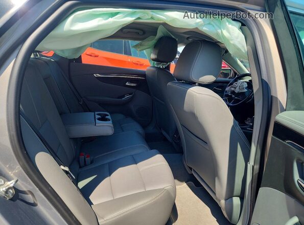 2G1105S30J9176670 2018 CHEVROLET IMPALA Tan Հետևի նստատեղերի տեսք