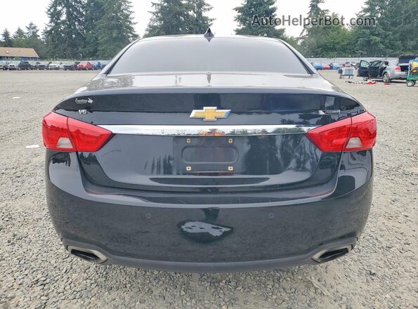 2G1105S30L9100871 2020 CHEVROLET IMPALA Black Հետևի տեսք