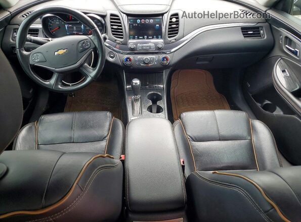 2G1105S30L9100871 2020 CHEVROLET IMPALA Black Առջևի վահանակի տեսք