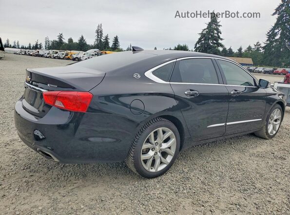 2G1105S30L9100871 2020 CHEVROLET IMPALA Black Հետևի աջ