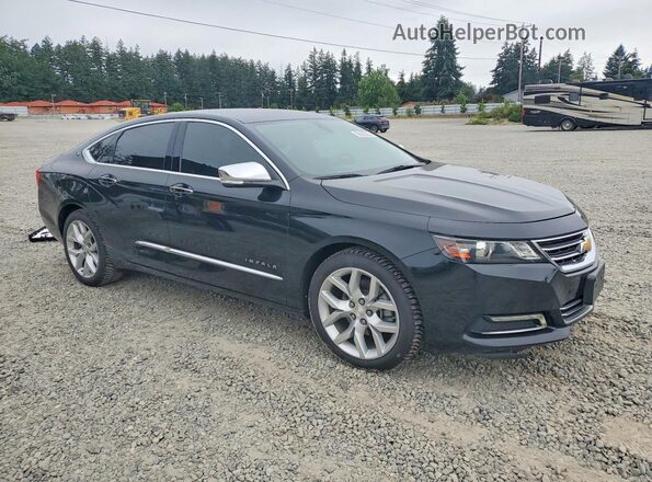 2G1105S30L9100871 2020 CHEVROLET IMPALA Black Առջևի աջ