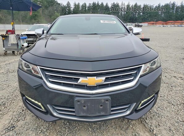 2G1105S30L9100871 2020 CHEVROLET IMPALA Black Դիմացի տեսք