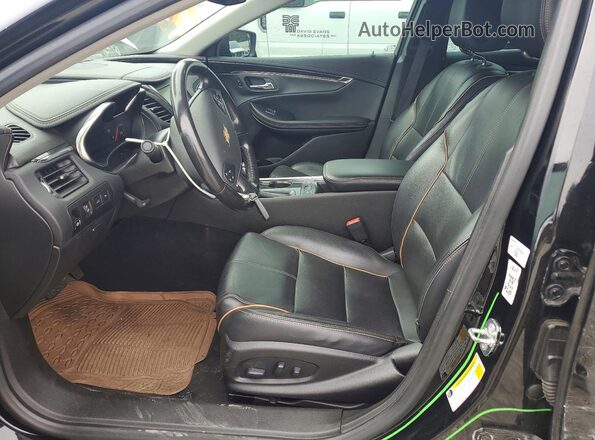 2G1105S30L9100871 2020 CHEVROLET IMPALA Black Սալոնի դիմացի տեսք