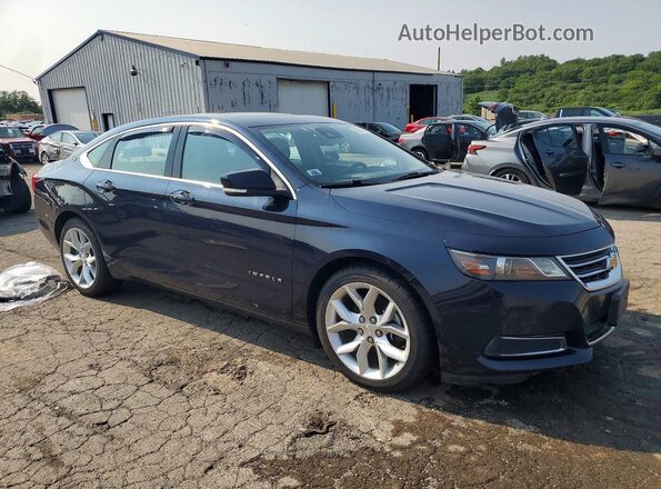 2G1105S31H9102099 2017 CHEVROLET IMPALA Blue Przód prawy