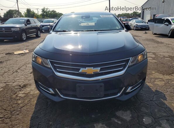 2G1105S31H9102099 2017 CHEVROLET IMPALA Blue Widok z przodu