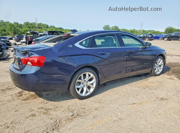 2G1105S31H9102099 2017 CHEVROLET IMPALA Blue Tył prawy