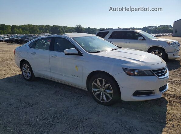 2G1105S31H9161959 2017 CHEVROLET IMPALA White Front right