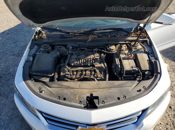 2G1105S31H9161959 2017 CHEVROLET IMPALA White Rear interior view