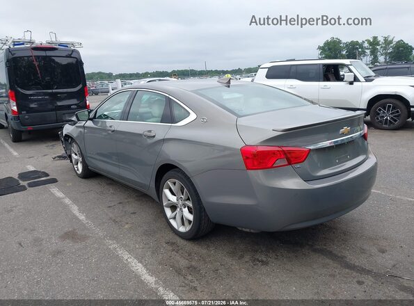 2G1105S31H9194590 2017 CHEVROLET IMPALA Gray უკანა მარცხენა
