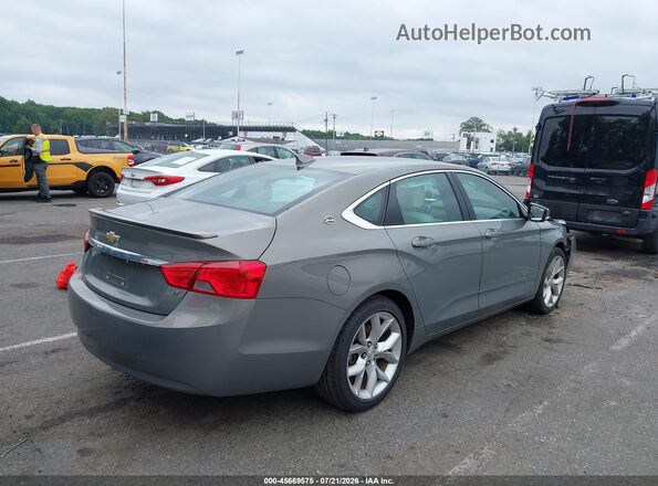 2G1105S31H9194590 2017 CHEVROLET IMPALA Gray უკანა მარჯვენა