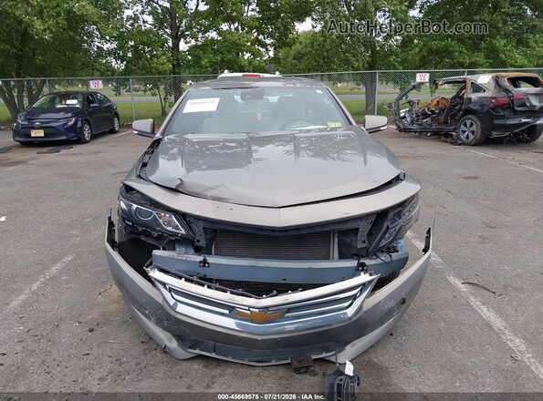 2G1105S31H9194590 2017 CHEVROLET IMPALA Gray წინა ხედი