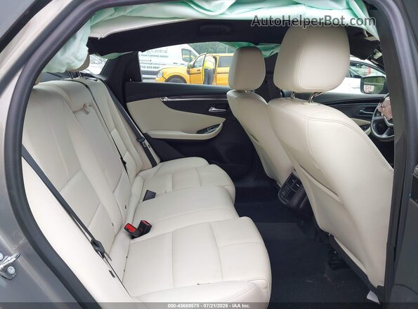 2G1105S31H9194590 2017 CHEVROLET IMPALA Gray VIN კოდის სტიკერის ხედი