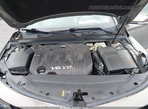 2G1105S31H9194590 2017 CHEVROLET IMPALA Gray უკანა ხედი