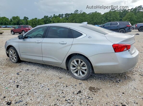 2G1105S31J9105347 2018 CHEVROLET IMPALA Silver Հետևի ձախ