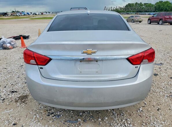 2G1105S31J9105347 2018 CHEVROLET IMPALA Silver Հետևի տեսք