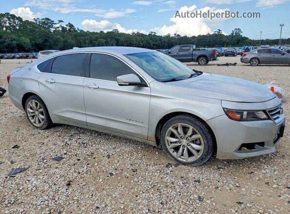 2G1105S31J9105347 2018 CHEVROLET IMPALA Silver Առջևի աջ