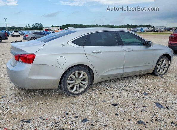 2G1105S31J9105347 2018 CHEVROLET IMPALA Silver Հետևի աջ