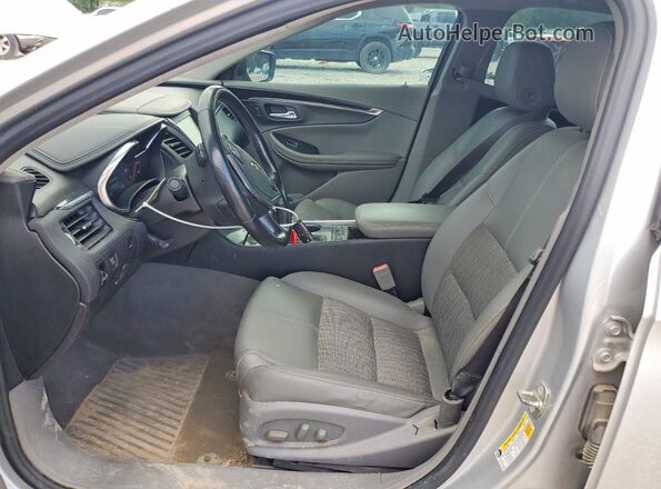 2G1105S31J9105347 2018 CHEVROLET IMPALA Silver Սալոնի դիմացի տեսք