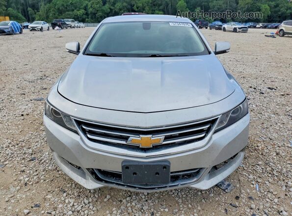 2G1105S31J9105347 2018 CHEVROLET IMPALA Silver Դիմացի տեսք