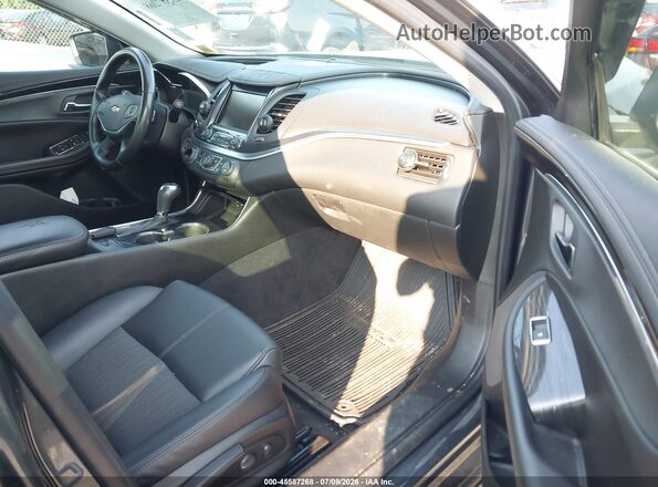 2G1105S31J9133391 2018 CHEVROLET IMPALA Black Սալոնի դիմացի տեսք