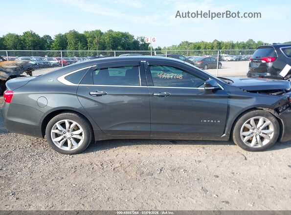 2G1105S31J9133391 2018 CHEVROLET IMPALA Black Սալոնի հետևի տեսք