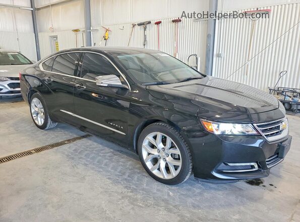 2G1105S31K9112624 2019 CHEVROLET IMPALA Black Delantero derecho