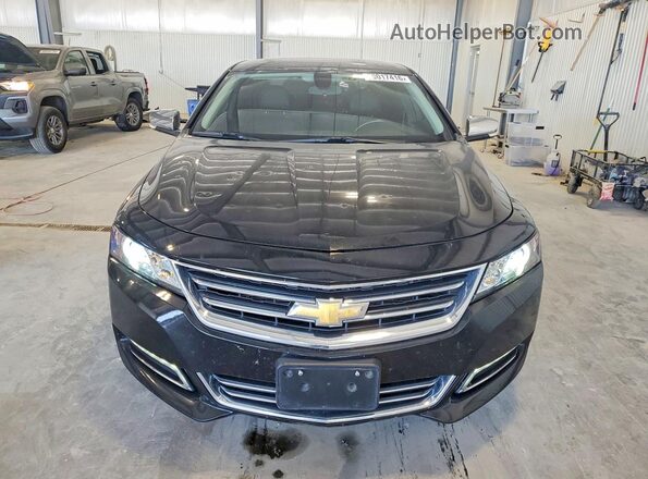 2G1105S31K9112624 2019 CHEVROLET IMPALA Black Vista frontal