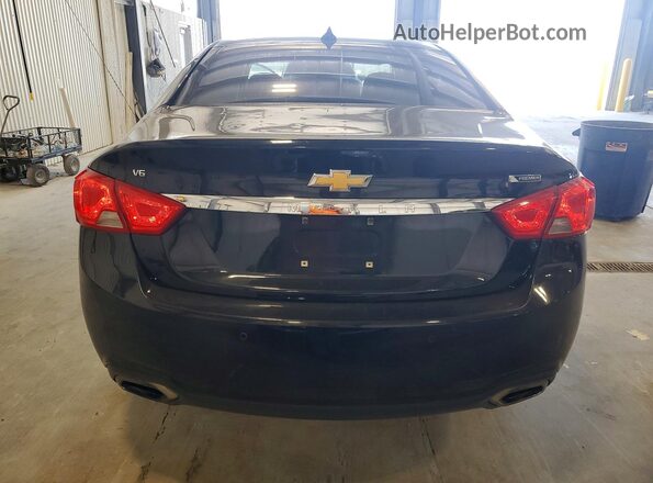 2G1105S31K9112624 2019 CHEVROLET IMPALA Black Vista trasera