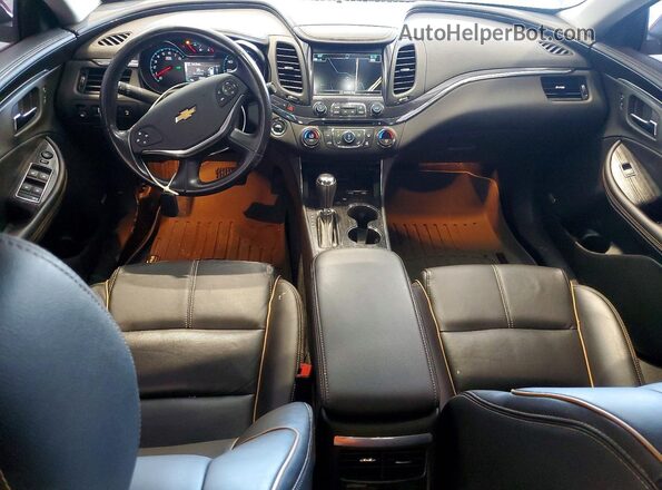 2G1105S31K9112624 2019 CHEVROLET IMPALA Black Vista del salpicadero
