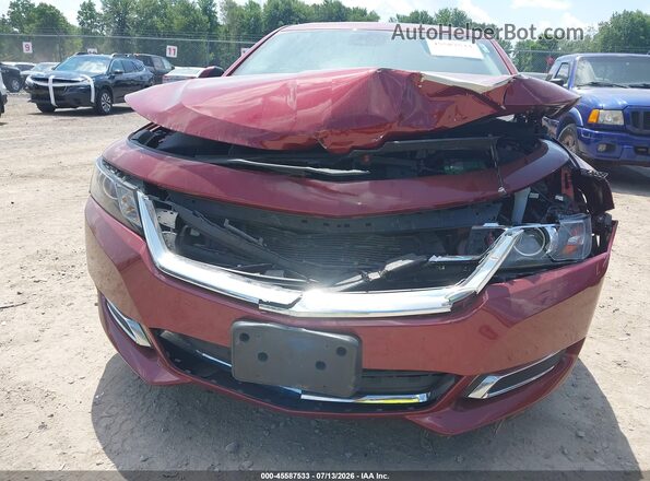 2G1105S32H9102483 2017 CHEVROLET IMPALA Maroon Вид спереду