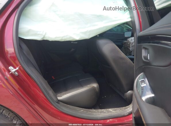 2G1105S32H9102483 2017 CHEVROLET IMPALA Maroon Вид наклейки з VIN-кодом