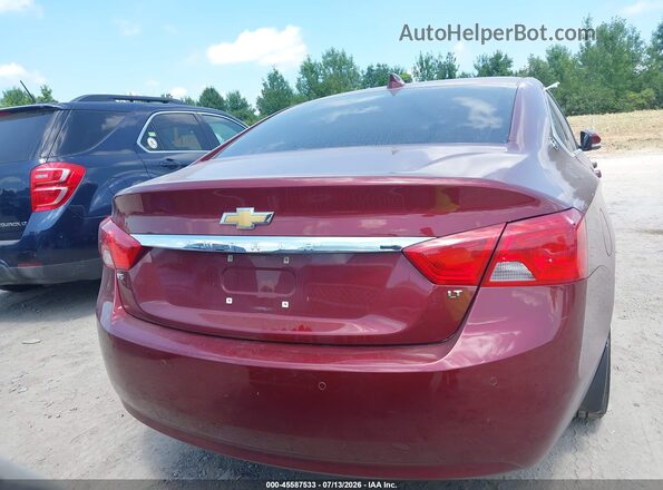 2G1105S32H9102483 2017 CHEVROLET IMPALA Maroon 